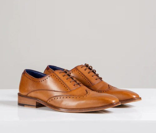 Men's Wingtip Oxford Shoes