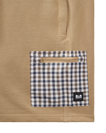 Weekend Offender- Lerena Shorts Cognac Brown