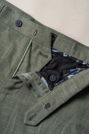 House of Cavani- Miami Sage Slim Fit Trouser