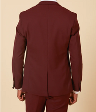 Marc Darcy- Max Wine Tailored Blazer