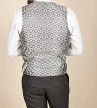 Marc Darcy- Dalton Black Diamond Waistcoat