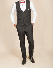 Marc Darcy- Dalton Black Diamond Waistcoat