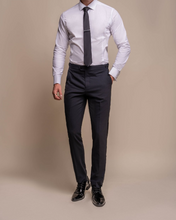 House of Cavani- Aspen Navy Trousers