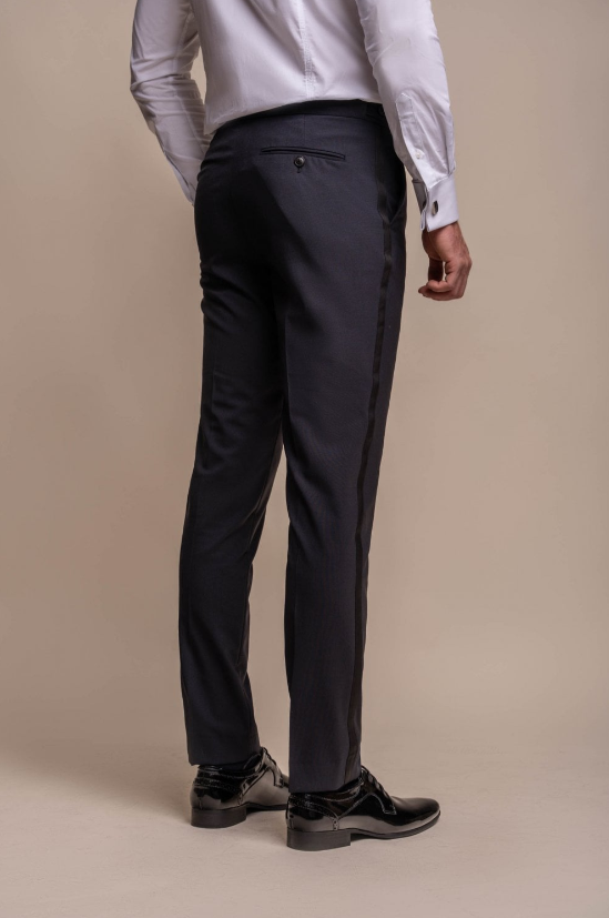 House of Cavani- Aspen Navy Trousers