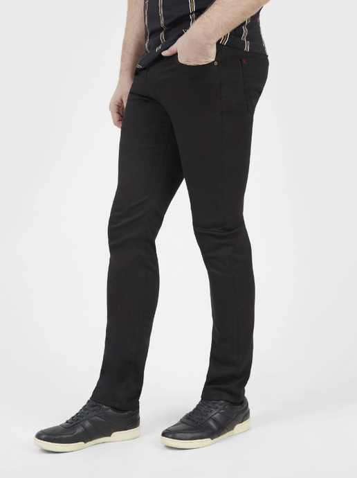 Mish Mash- Stay Black 1955 Lot XX Flex Slim Fit Jeans