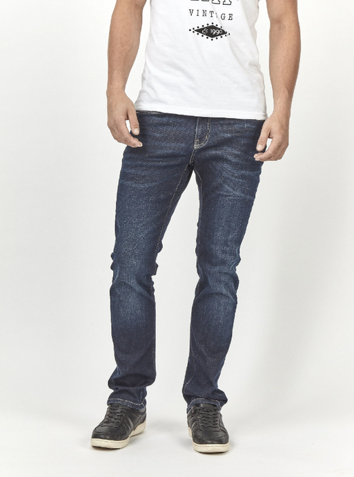 Mish Mash- Dark Wash 1955 Lot XX Flex Slim Fit Jeans