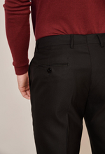 Marc Darcy- Danny Black Tailored Trousers