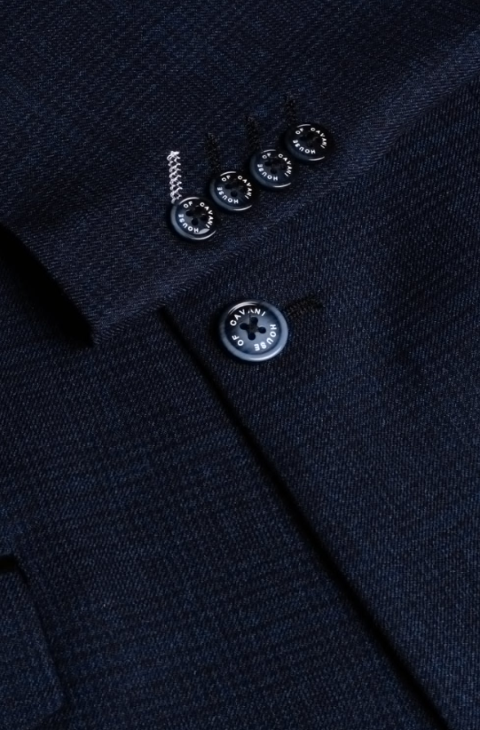 House of Cavani- Caridi Navy Blazer