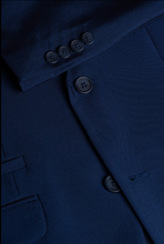 House of Cavani- Ford Blue Slim Fit Blazer