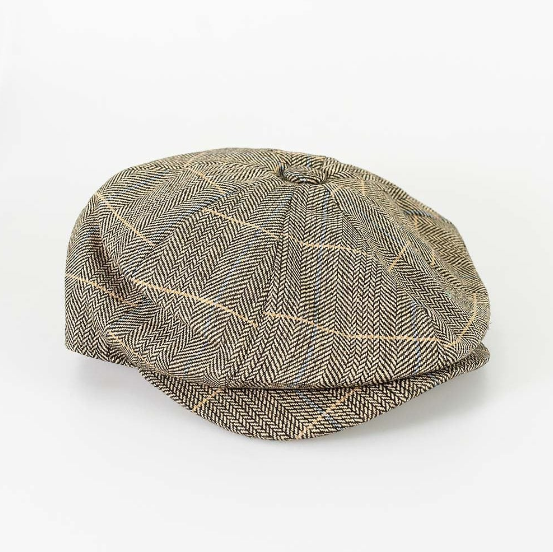 House of Cavani- Albert Brown Baker Boy Cap