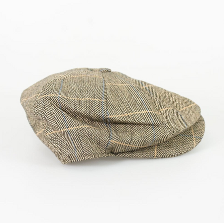 House of Cavani- Albert Brown Baker Boy Cap