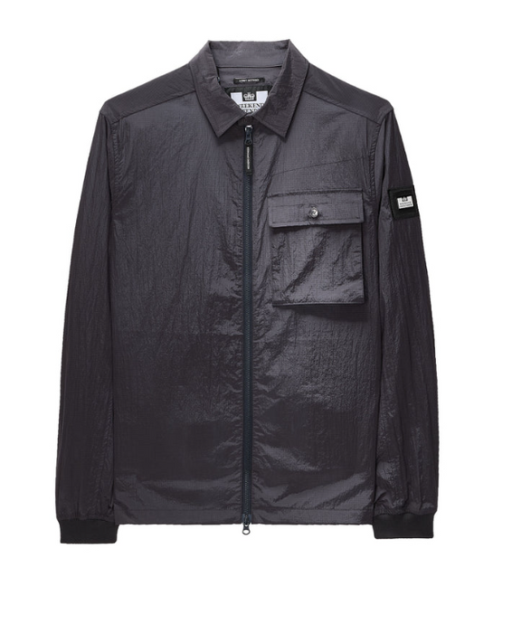 Weekend Offender- Arapu Over-Shirt Greystone