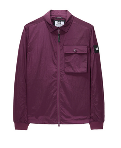 Weekend Offender- Arapu Over-Shirt Deep Plum