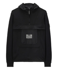 Weekend Offender- Tanzmann Mesh Pocket Hoodie Black