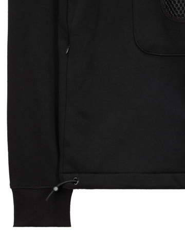 Weekend Offender- Tanzmann Mesh Pocket Hoodie Black