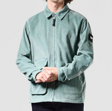 Weekend Offender- Vinnie Cord Over-Shirt Mint Tea