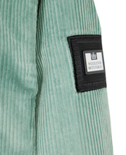 Weekend Offender- Vinnie Cord Over-Shirt Mint Tea