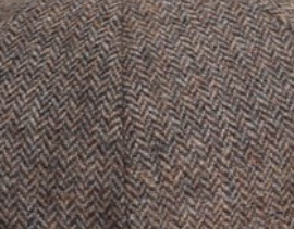 Denton Hats- BR104 Gatsby Cap Tan