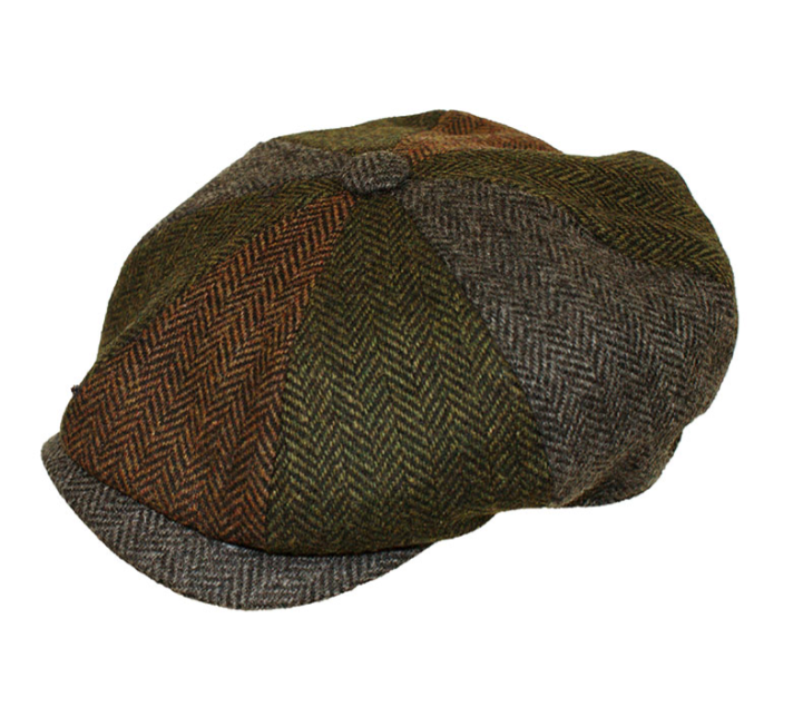 Denton Hats- Gatsby Patch Cap Multi