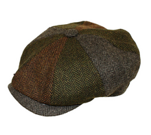 Denton Hats- Gatsby Patch Cap Multi