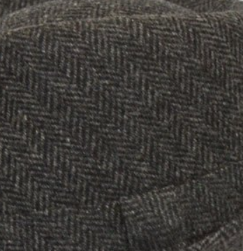 Denton Hats- BL68 Windsor Tweed Trilby Hat Grey