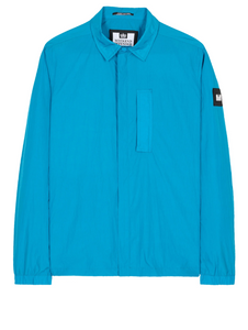 Weekend Offender- Porter Pocket Over-Shirt Azure