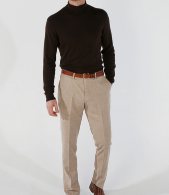 Paul Andrew- Kurt Beige Trousers