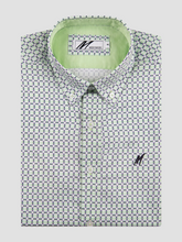 Mish Mash- Dune Short Sleeve Shirt Pistachio