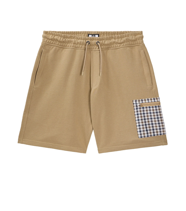 Weekend Offender- Lerena Shorts Cognac Brown