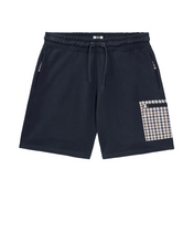 Weekend Offender- Lerena Jogger Shorts Navy