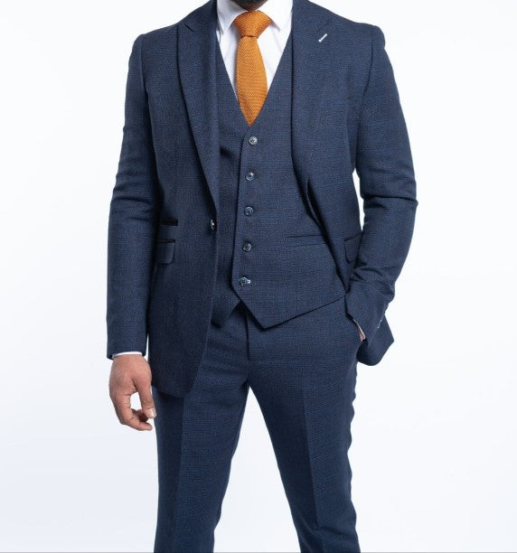 House of Cavani- Caridi Navy Blazer