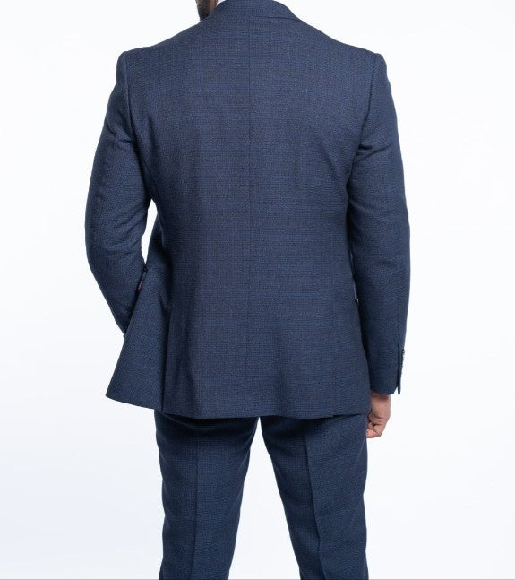 House of Cavani- Caridi Navy Blazer