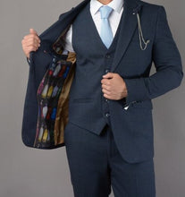 House of Cavani- Caridi Navy Blazer