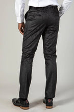 Marc Darcy- Simon Black Velvet Jacquard Trouser