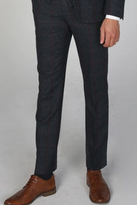 Paul Andrew- Madrid Navy Trouser