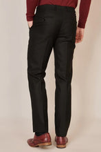 Marc Darcy- Danny Black Tailored Trousers