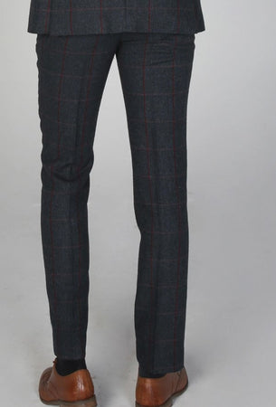 Paul Andrew- Madrid Navy Trouser