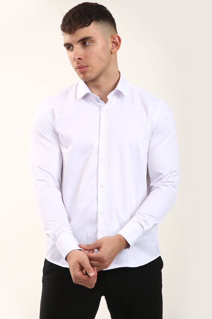 Long sleeve collared clearance shirt