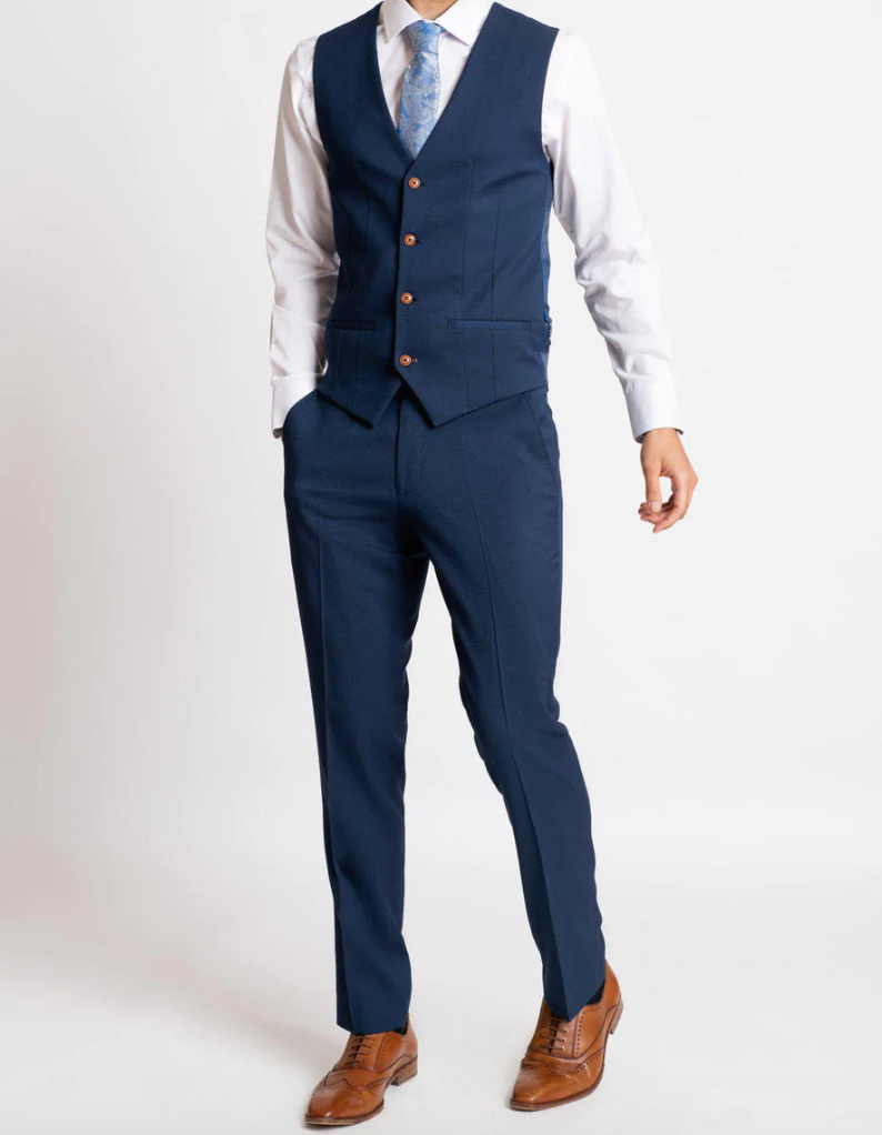 Marc Darcy- Max Royal Blue Trouser